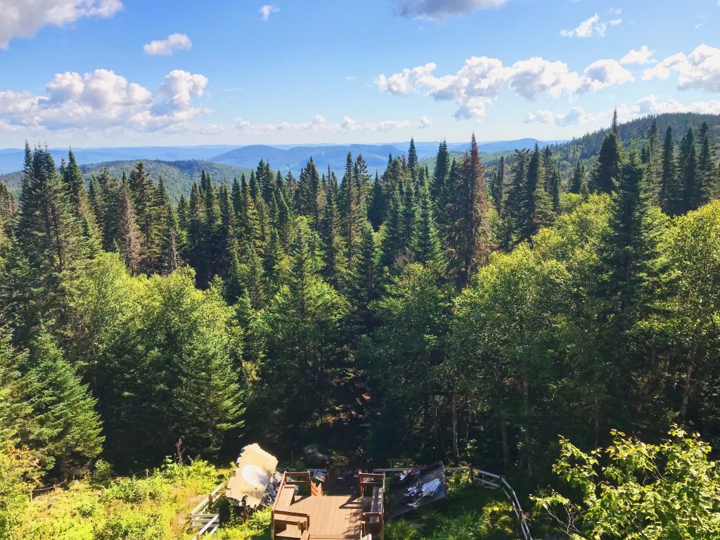 L’ascension de la montagne Noire à SaintDonat Audelà du paysage